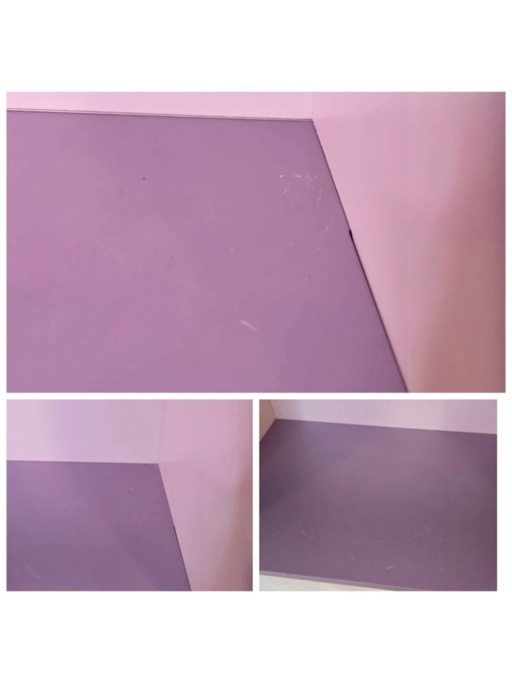 2006 Livin' Bratz Fashion Showcase Wall shelf Purple Y2K Room Decor RARE HTF - Picture 3 of 16